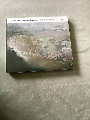 John Abercrombie Quartet Up And Coming ECM CD • £7.99