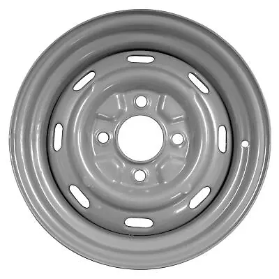 US Wheel 131  VW BEETLE/GHIA 15x5.5 4x130mm Steel Silver Ea Wheel 131-55530 • $94.99