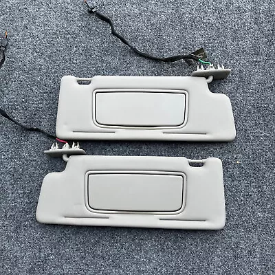 2006-2013 OEM Volvo C70 Sunvisor Set Driver Passenger Left Right Homelink Gray • $89.99