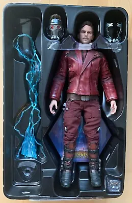 Hot Toys Marvel MMS539 Star Lord Avengers Infinity War 1/6 Action Figure • £180