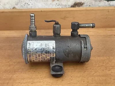 Vintage JIDOSHA KIKI Japan 12V Transistor Fuel Pump Origial Nissan Fuel Pump • $150