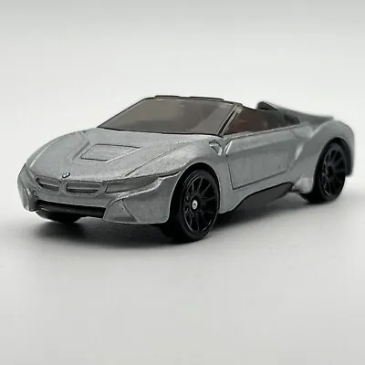 Hot Wheels BMW I8 Roadster Silver 2023 1:64 Diecast Car • $3.72