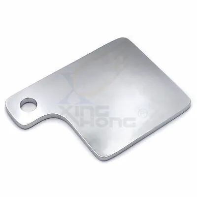 Universal Aluminum Motorcycle Inspection Sticker Plate 3.5*3.5 For Harley • $15.75