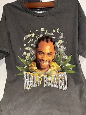 New Half Baked Sir Smoke-a-Lot 1998 Vintage Throwback Mens T-Shirt Size MEDIUM • $21