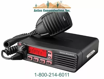 New Vertex/standard Vx-4600 Uhf 400-470 Mhz 45 Watt 512 Channel Mobile Radio  • $341.45