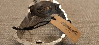 £180 • Buy Mens  INGERSOLL  THE JAZZ  AUTOMATIC MENS  MOONPHASE  WATCH **DUAL TIM