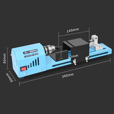 150W Mini Lathe Beads Polisher Machine Wood Woodworking Cutting DIY Tool USA • $36.10