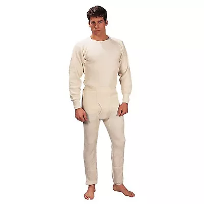 Long John Underwear  Extra Heavyweight Thermal Knit Cold Weather Rothco Military • $27.99
