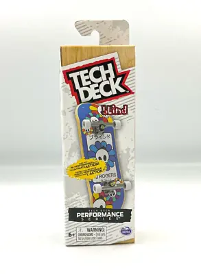 TECH DECK Performance Series (BLIND) Wooden Fingerboard • $34.90