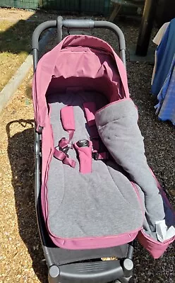 Mamas & Papas Armadillo Pink Pushchair & Graco Pack’n’Play Travel Cot! • £150