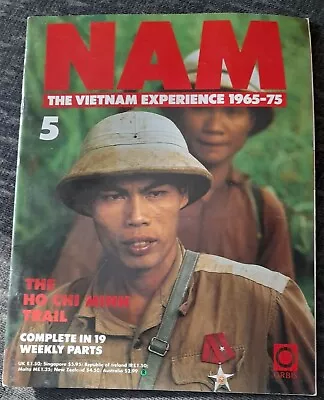 MAGAZINE - Orbis Nam The Vietnam Experience 1965-75 Issue 5 • £5.99