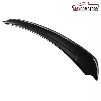 Spoiler Wing Fits 2015-2022 Ford Mustang GT Track Pack Style ABS Rear Trunk • $65.24