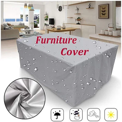 $19.59 • Buy Outdoor Furniture Cover Waterproof Garden Patio Rain Sofa Chair UV Protector HOT