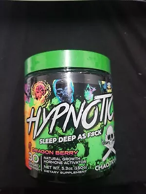 Hypnotic Sleep Recovery Bodybuilding Rest Rejuvenate Nootropic   Chaotic Labz • $50