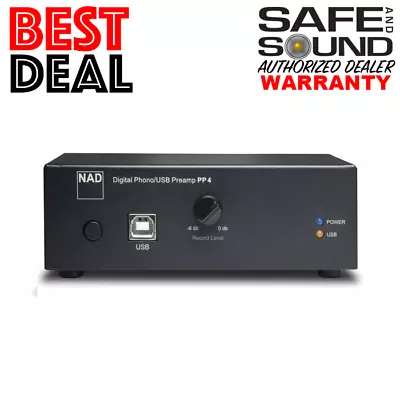 Nad Pp4 Phono Preamp  • $279