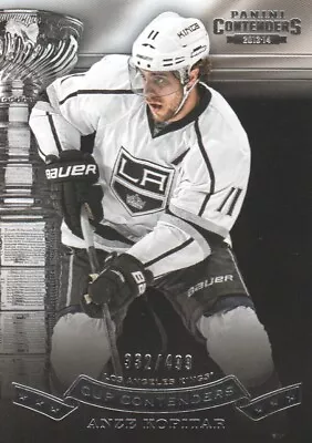 2013-14 (KINGS) Panini Contenders Cup Contenders #CC6 Anze Kopitar /499 • $1.69