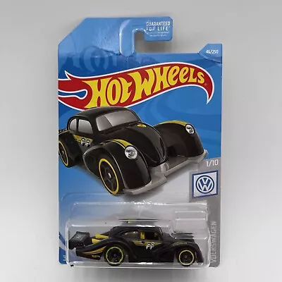 Hot Wheels Volkswagen Kafer Racer Mooneyes Black Variant #1/10 #46/250 2017 • $5.24