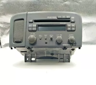 1999 2000 2001 2002 2003 2004 Volvo S80 Radio Stereo 4 Disk Cd Changer 9496567 • $55.99