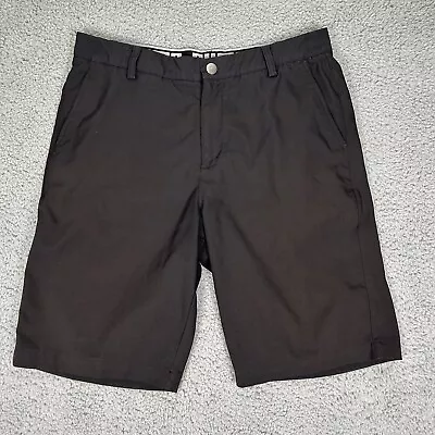 Puma Golf Shorts Mens Adult 34 Black Casual Lightweight Outdoors Athletic 34 • $22.85