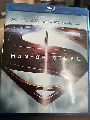 Man Of Steel (Blu-ray) • $5.75