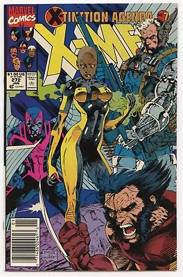 Marvel Uncanny X-Men (1981) #272 Newsstand Jim Lee X-Tinction Agenda Pt.7 VF 8.0 • $4.99