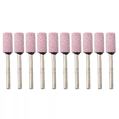 3mmx8mm Abrasive Mounted Stone Wheel Head For Metal And Wood Grinding (10pcs) • $9.57