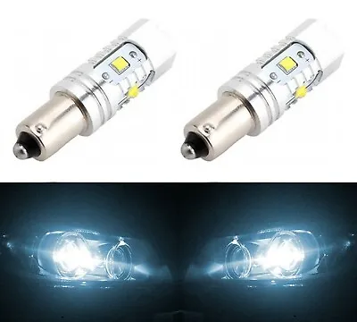LED 30W BA9s White 6000K Two Bulbs Interior Glove Box Light Replacement Upgrade • $18.75