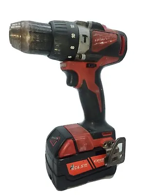 Milwaukee 2902-20 M18 Brushless Hammer Drill W/ CEENR XC 6.5 18V Battery • $69.99