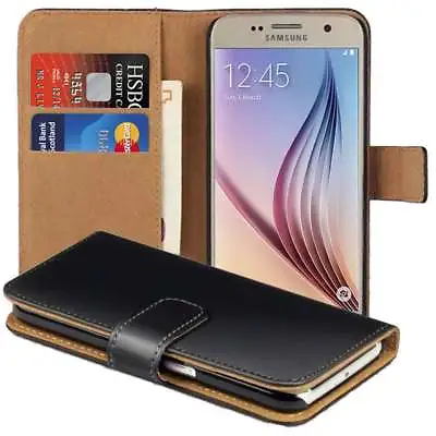 Shockproof Cover Smooth Flip Slim Bumper Holster Click Case For Samsung Phones • £2.99