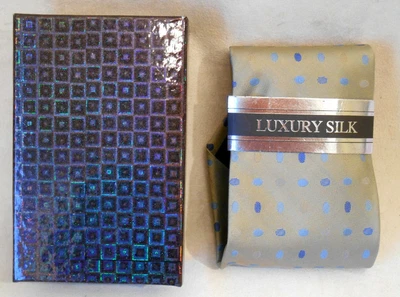 £9.50 • Buy Copperstone 100% Silk Tie In Gift Box - NEW