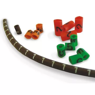 £24.99 • Buy O-Type Critchley 1110 Cable Marker Idents - Size 20 Colour Coded
