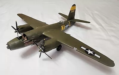 Monogram 1/48 Scale WW II B-26 Marauder - Built Great For Diorama - READ • $27.88