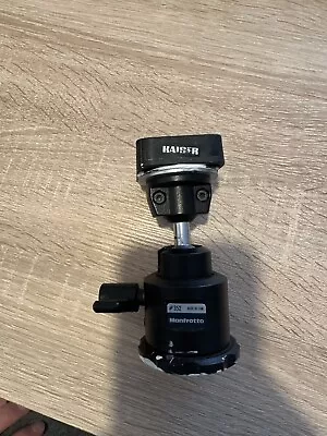 Manfrotto #352 Ball Head Mount • £19.99