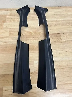 VW MK2 Jetta GLI Pair B Pillar Trim Panel Genuine OEM • $60