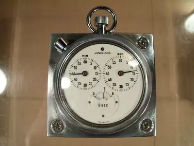 £345 • Buy Superb  Junghans  Stop Watch / Rally Timer (rally Car)