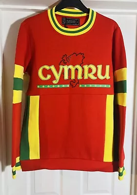 Wales Classic Football Shirts Jumper Size S Cymru National Team NEW Casual Retro • £15