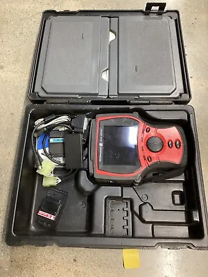 OTC Matco Tools Determination Scan System 2.0 Cables Insert W Case & Accessories • $395.99