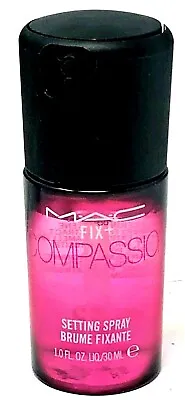 Mac Compassion Fix + Mini Setting Spray 1 Oz Travel Size Pink Primer • $11.12