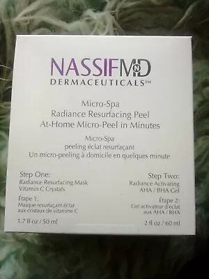 Nassif Micros-Spa Radiance Resurfacing Micro-Spa At Home Micro Peel Kit SEALED • $57