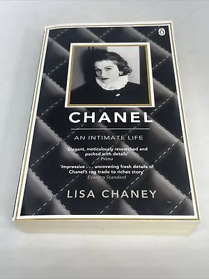 Chanel: An Intimate Life By Lisa Chaney (Paperback 2012) • $20