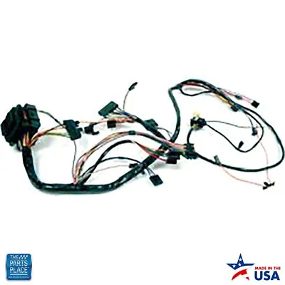 1971 Nova Dash Wiring Harness Manual Transmission With Console Gauges EA • $962.23