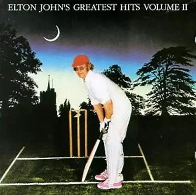 Elton John's Greatest Hits Vol. 2 - Music CD - Elton John -  1992-10-20 - Polyd • $6.99