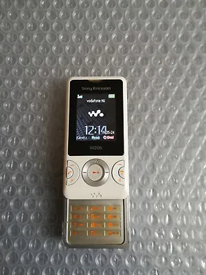 Sony Ericsson W205 Phone For Sale  Good And Uses Vodafone Hu Sim Card. • $25