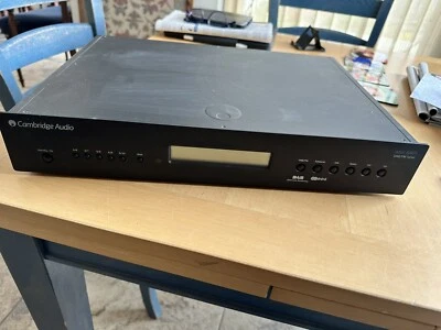 £75 • Buy Cambridge Audio Azur 640T DAB FM Tuner Black, Great Digital And Analogue Radio