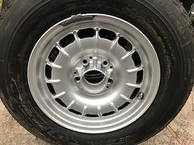 1984 Mercedes Benz R107 W123 380SL 450SL 560SL 300D OEM Wheel Rim Michelin Tire • $120