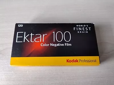 Kodak EKTAR  100 ASA Colour Negative Film 120 Format Expired 2018 • £20