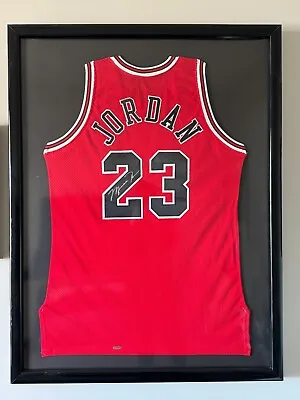 Michael Jordan Autographed Chicago Bulls Jersey | Framed | UDA Upper Deck COA • $15999