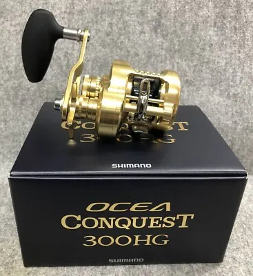 $426.70 • Buy Shimano 22 OCEA CONQUEST 300HG 6.2 Right Casting Reel New New