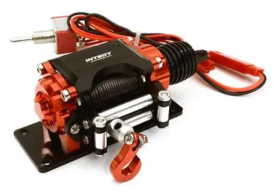 CNC Machined T3 Realistic Mega Winch For Scale Rock Crawler 1/10 Size • $39.99