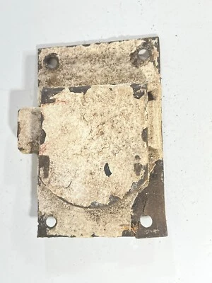 $9.95 • Buy Vintage Cabinet Dresser Door Lock Latch Metal No Key